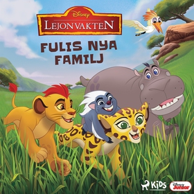 Lejonvakten - Fulis nya familj (ljudbok) av Dis