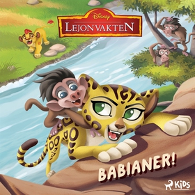 Lejonvakten - Babianer! (ljudbok) av Disney