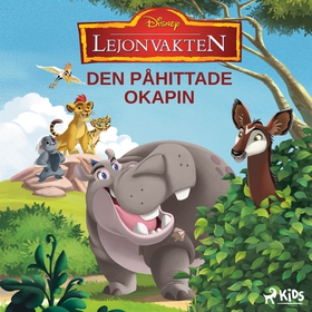 Lejonvakten - Den påhittade Okapin (ljudbok) av