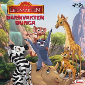 Lejonvakten - Barnvakten Bunga (ljudbok) av Dis