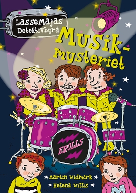 Musikmysteriet (e-bok) av Martin Widmark