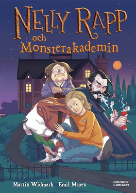 Nelly Rapp och Monsterakademin (e-bok) av Marti