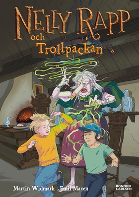 Nelly Rapp och trollpackan (e-bok) av Martin Wi