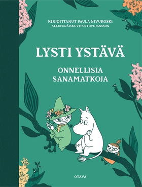 Lysti ystävä - Onnellisia sanamatkoja (e-bok) a