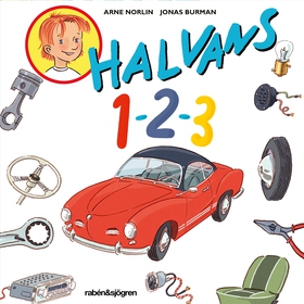 Halvans 1-2-3 (ljudbok) av Arne Norlin