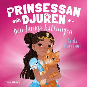 Den busiga kattungen (ljudbok) av Paula Harriso