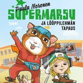 Supermarsu ja lööppilehmän tapaus (ljudbok) av 