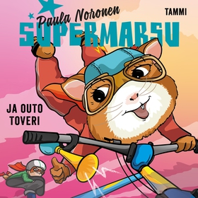Supermarsu ja outo toveri (ljudbok) av Paula No