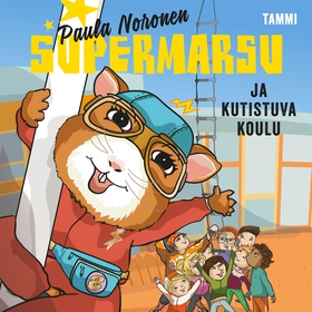 Supermarsu ja kutistuva koulu (ljudbok) av Paul