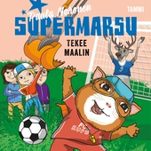 Supermarsu tekee maalin