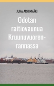 Odotan raitiovaunua Kruunuvuorenrannassa