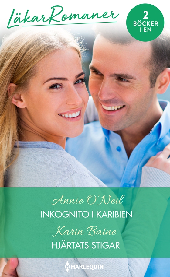 Inkognito i Karibien / Hjärtats stigar