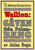 Problemjägaren Maurice Wallion: Gåvan från Palembang. Novell från 1918 kompletterad med fakta och ordlista