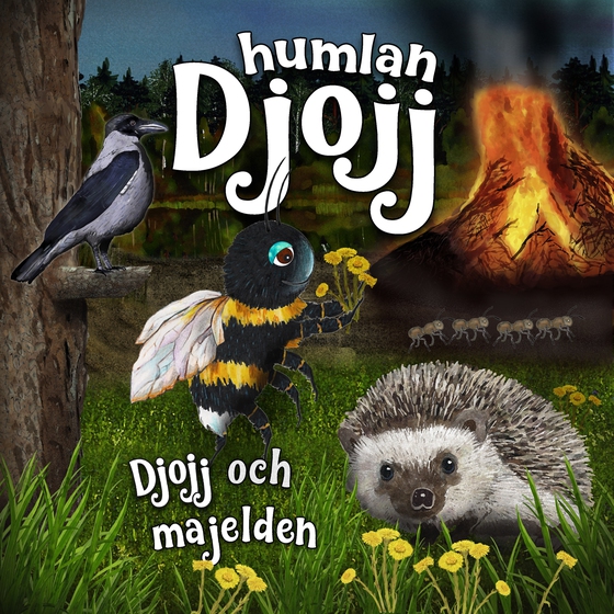 Djojj och majelden