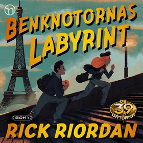 Benknotornas labyrint (ljudbok) av Rick Riordan