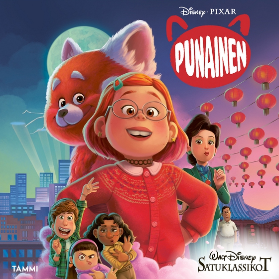 Disney Pixar. Punainen. Satuklassikot