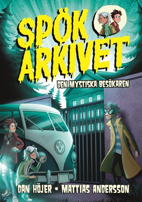 Den mystiska besökaren (e-bok) av Dan Höjer