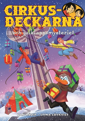 Cirkusdeckarna och julklappsmysteriet (e-bok) a