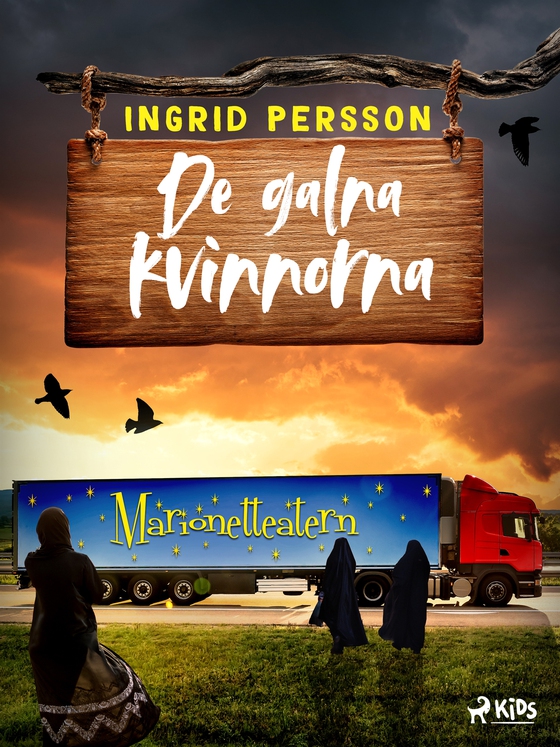 De galna kvinnorna (e-bok) av Ingrid Persson
