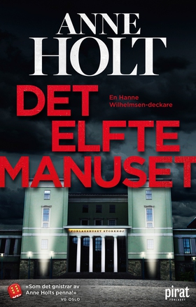 Det elfte manuset (e-bok) av Anne Holt