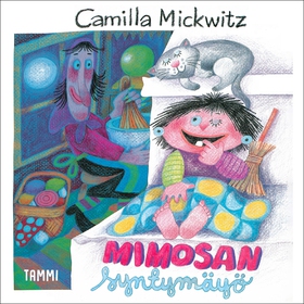 Mimosan syntymäyö (ljudbok) av Camilla Mickwitz