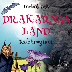 Drakarnas land - Rubinmyntet (ljudbok) av Frede