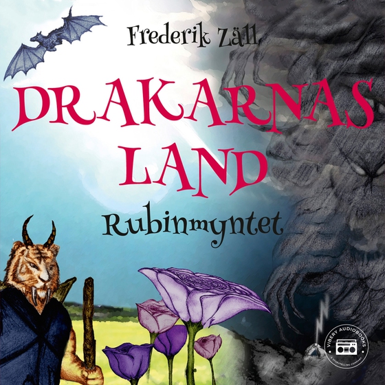 Drakarnas land - Rubinmyntet (ljudbok) av Frederik Zäll