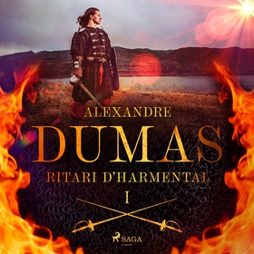 Ritari d'Harmental (ljudbok) av Alexandre Dumas