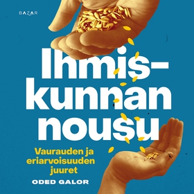 Ihmiskunnan nousu (ljudbok) av Oded Galor