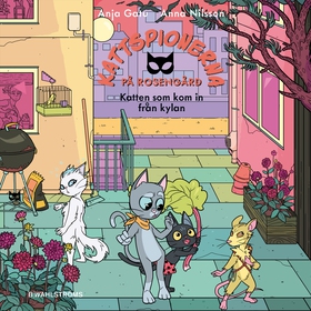 Katten som kom in från kylan (ljudbok) av Anja 