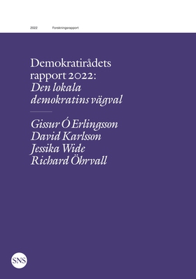 Demokratirådets rapport 2022: Den lokala demokr