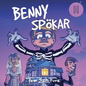 Benny spökar (ljudbok) av ., Tom Erik Fure