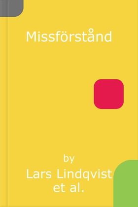 Missförstånd (ljudbok) av ., Lars Lindqvist, Sa