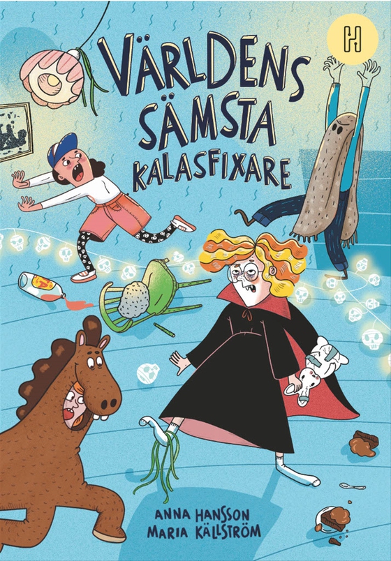 Världens sämsta kalasfixare (e-bok) av .