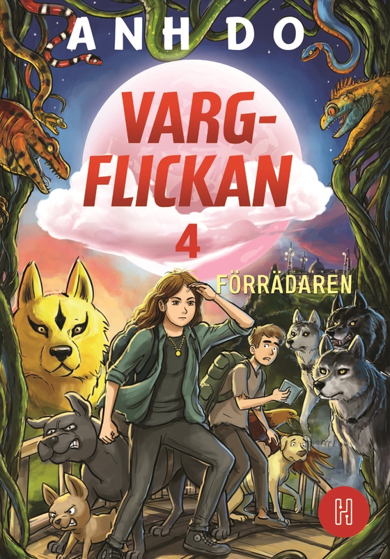 Vargflickan - Förrädaren
