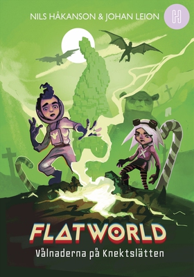Flatworld - Vålnaderna på Knektslätten (e-bok) 