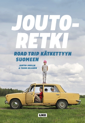 Joutoretki (e-bok) av Jantso Jokelin, Touko Huj
