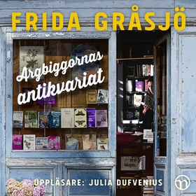 Argbiggornas antikvariat (ljudbok) av Frida Grå