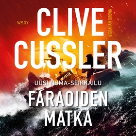 Faraoiden matka (ljudbok) av Clive Cussler