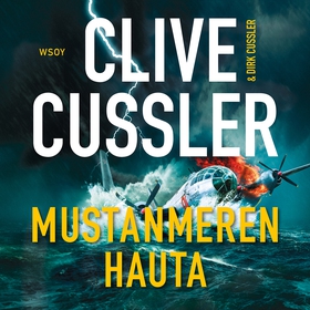 Mustanmeren hauta (ljudbok) av Clive Cussler, D