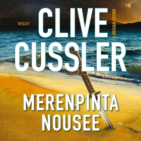 Merenpinta nousee (ljudbok) av Clive Cussler