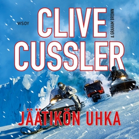 Jäätikön uhka (ljudbok) av Clive Cussler