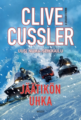Jäätikön uhka (e-bok) av Clive Cussler