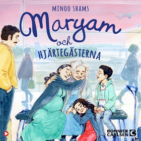 Maryam och hjärtegästerna (ljudbok) av Minoo Sh