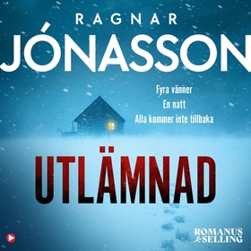 Utlämnad (ljudbok) av Ragnar Jónasson