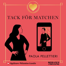 Tack för matchen (ljudbok) av Paola Pellettieri