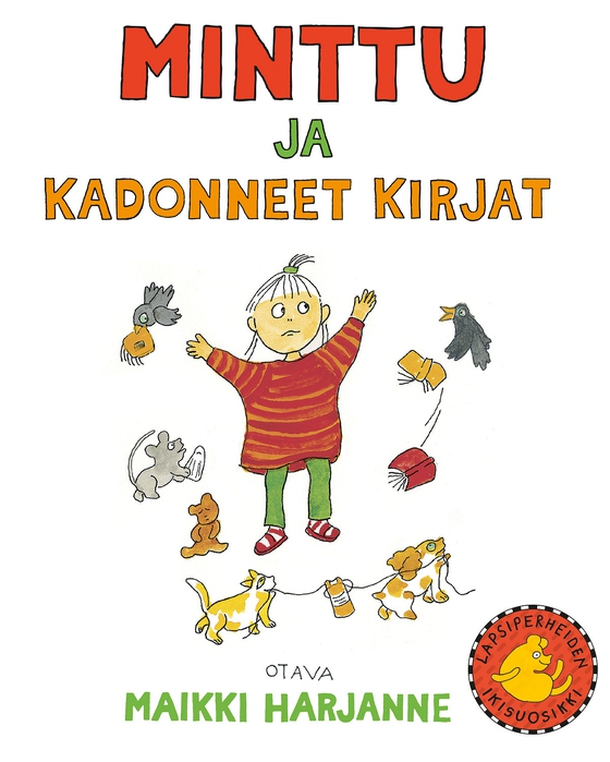 Minttu ja kadonneet kirjat