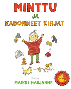 Minttu ja kadonneet kirjat (e-bok) av Maikki Ha