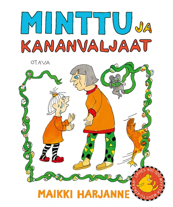 Minttu ja kananvaljaat (e-bok) av Maikki Harjanne