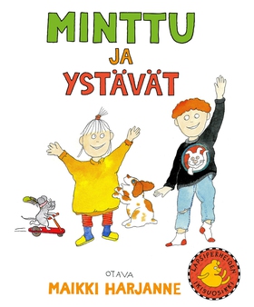 Minttu ja ystävät (e-bok) av Maikki Harjanne